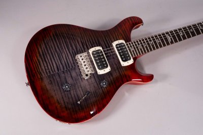 Prs SE Custom 24 Charcoal Cherry Burst