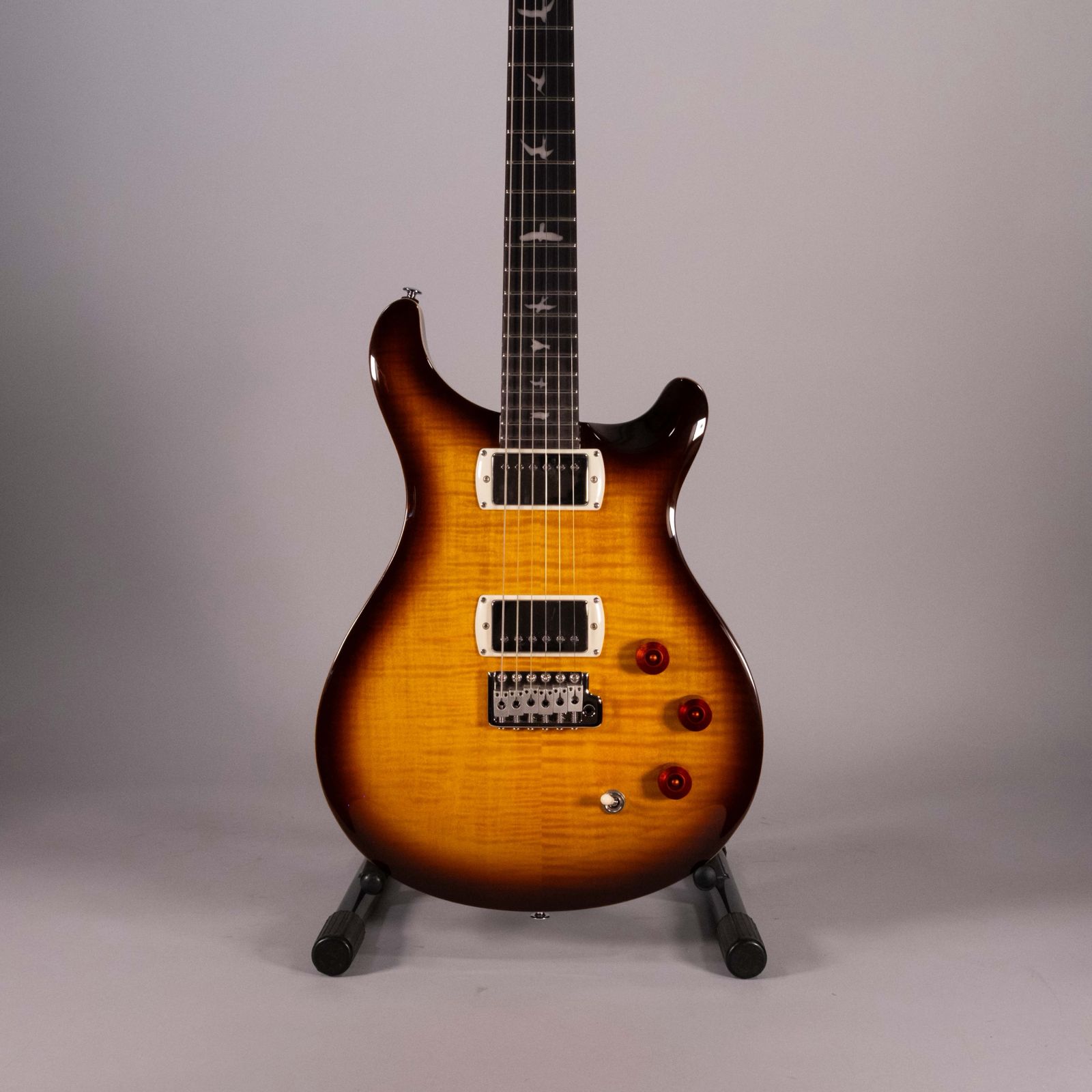 Prs SE DGT McCarty Tobacco Sunburst (Bird Inlays)