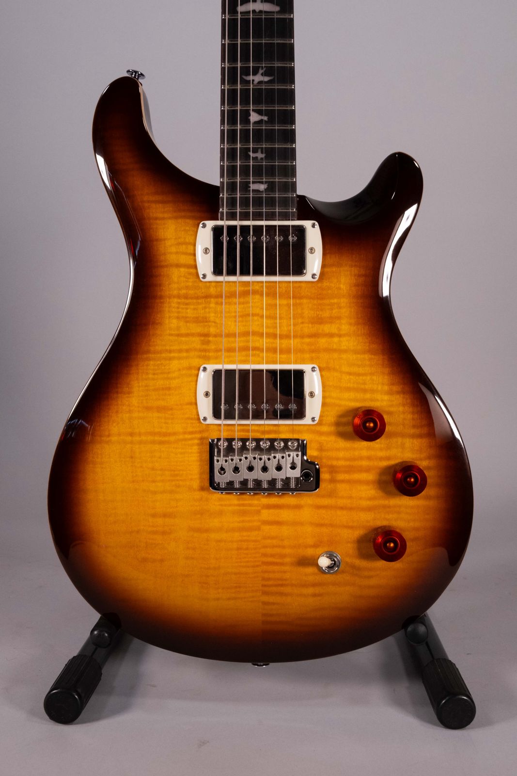 Prs SE DGT McCarty Tobacco Sunburst (Bird Inlays)