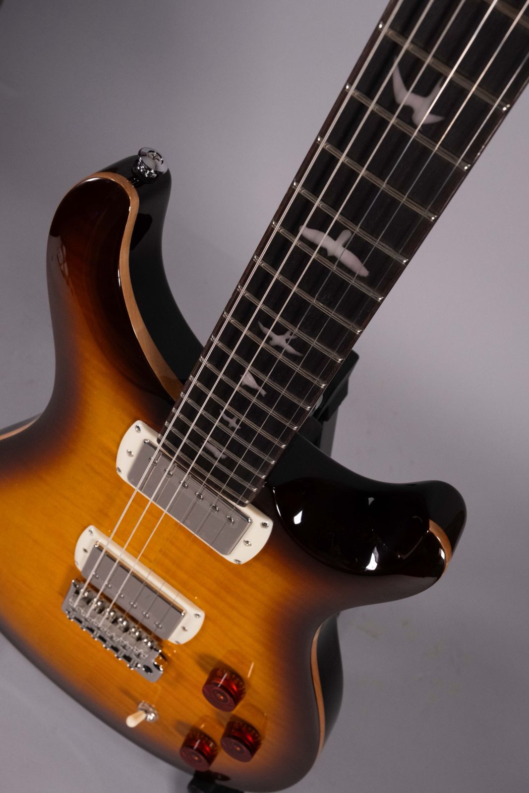 Prs SE DGT McCarty Tobacco Sunburst (Bird Inlays)