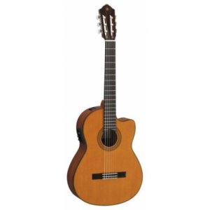 Yamaha Cgx122Mcc Chitarra Classica Elettrificata