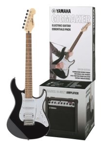 Yamaha Eg112 GpII Chitarra Elettrica Pack  Black + Ampli + Borsa + Accordatore